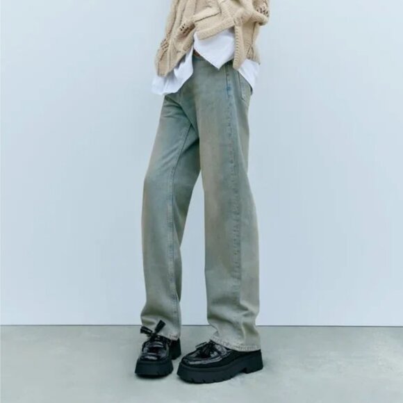 NWT TRACK SOLE LOAFERS WITH TASSEL DETAIL BLACK - Picture 8 of 8